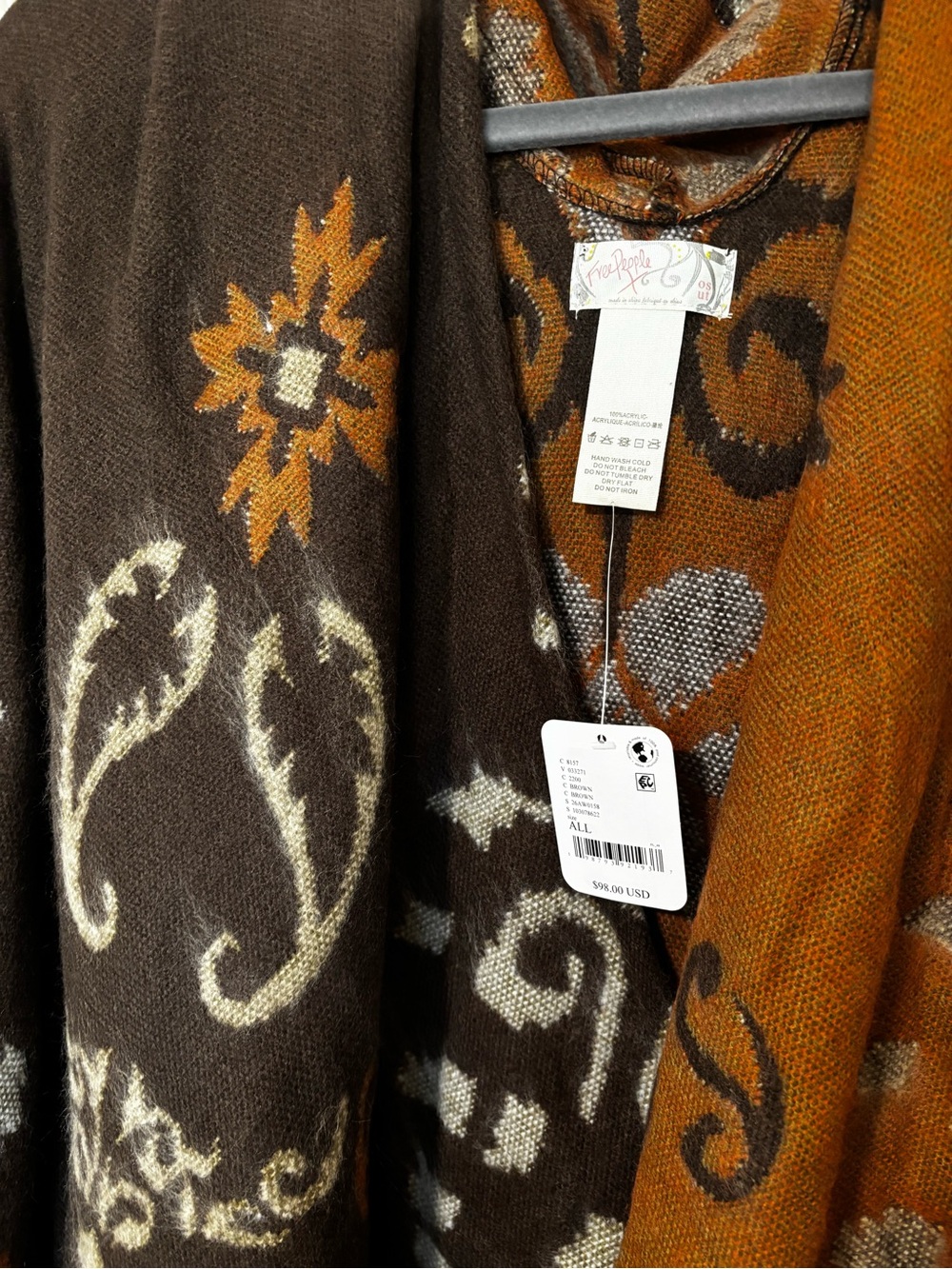 Free people Rown printed duster - Picture 4 of 4